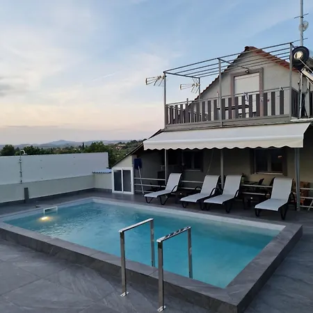 別荘 Dimosthenis House, Private Pool & Sauna