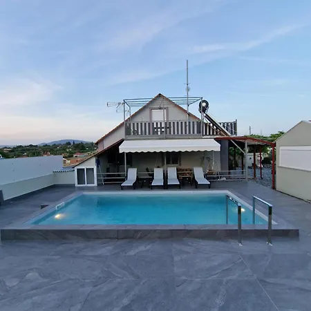 Dimosthenis House, Private Pool & Sauna * Vergia