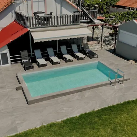 Dimosthenis House, Private Pool & Sauna * Vergia