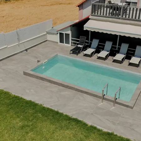 Dimosthenis House, Private Pool & Sauna Prázdninový dům