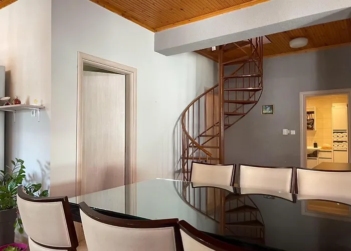 Dimosthenis House, Private Pool & Sauna Dom wakacyjny Vergia