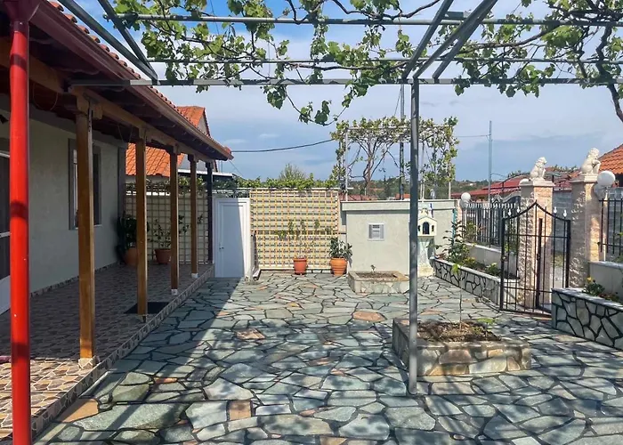 Dimosthenis House, Private Pool & Sauna Dom wakacyjny Vergia