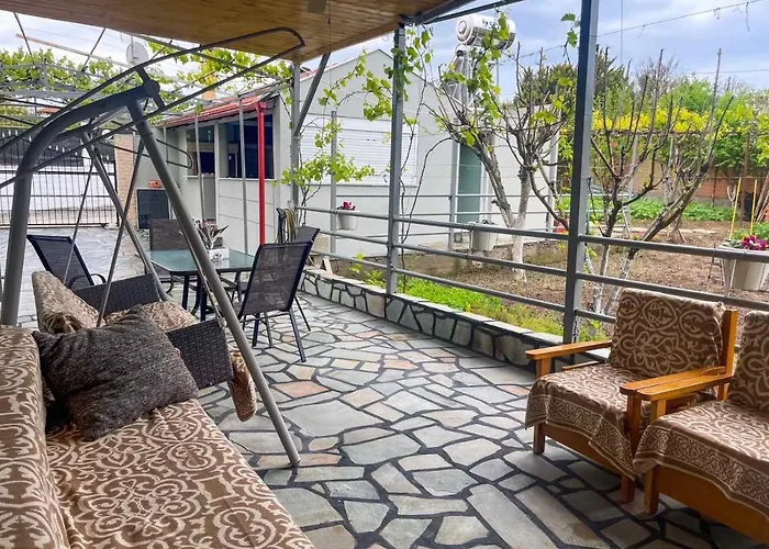 Dom wakacyjny Dimosthenis House, Private Pool & Sauna