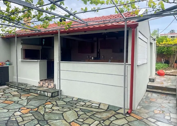 Dimosthenis House, Private Pool & Sauna Dom wakacyjny *