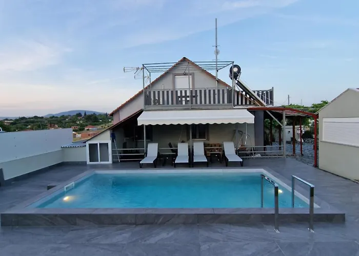 Dimosthenis House, Private Pool & Sauna * Vergia